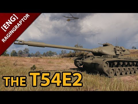 The T54E2 shakes up SUPERTEST