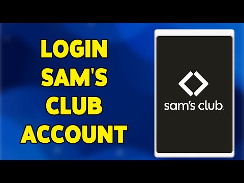 Samsclub Com Login