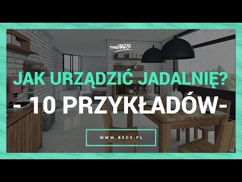 Jak urządzić jadalnię  - 10 przykładów -