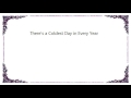 Cursive - There's a Coldest Day in Every Year Lyrics