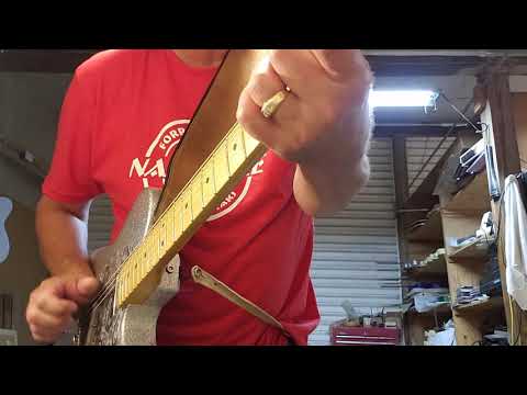 Double Bender install in Brad Paisley Signature from Forrest Lee Jr. Lesson