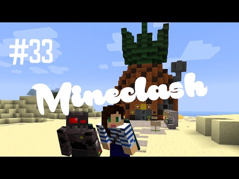 MINECRAFT SPONGEBOB CHALLENGE - MINECLASH (EP.33)