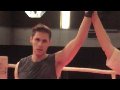 Zápas Muay Thai Vít Oravec  - Noc Bojovníků Šumperk 21.12.2008