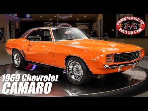 1969 Chevrolet Camaro (CC-1929692) for sale in Plymouth, Michigan