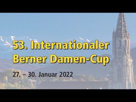 Int. Bernese Ladies Cup 2022 | SUI Keiser : SCO Morrison  +  GER Jentsch : SWE Wrana