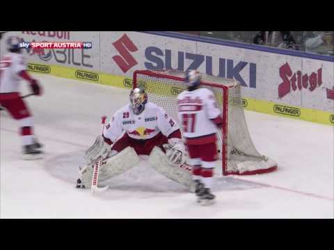 EBEL-Viertelfinale: EC Red Bull Salzburg vs. Graz 99ers (Spiel 3)