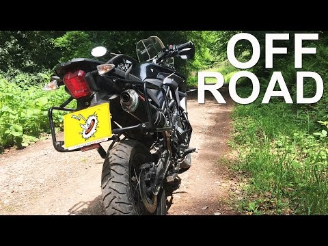 Triumph Tiger 800 XCx - Off Roading