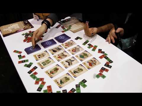 Spielvorstellung, Regeln und Interview (Essen 2018)