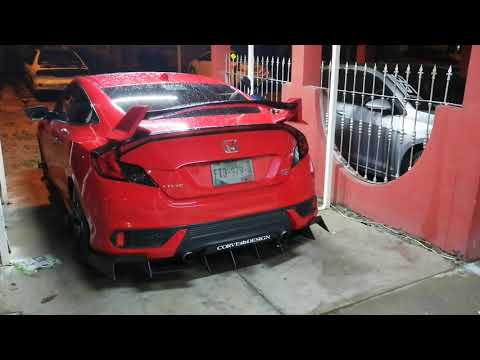 Civic Coupe 1.5T Encendido en frío