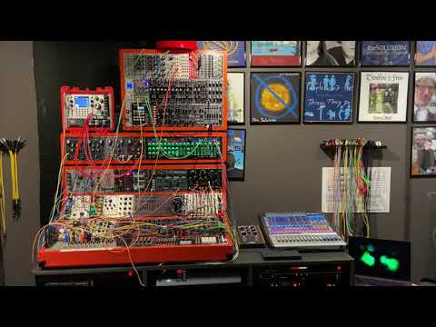 Home studio tour!  Lots of Synths and outboard gear.  Studio Tour