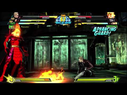 MvC3 Ranked Match 30