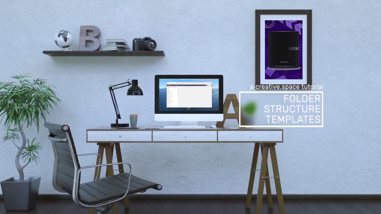 How to Create and Apply Folder Structure Templates