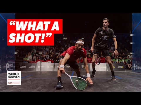 WSF Men's World Team Squash Championship - Egypt v England - FINAL HIGHLIGHTS