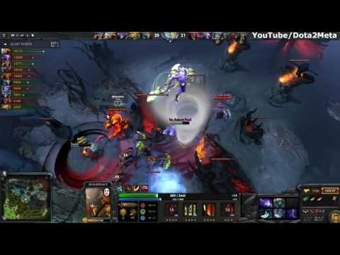Super Juggernaut Carry by Smash Eye of Skadi and Blink Dagger Epic Top 8k MMR Gameplay Dot