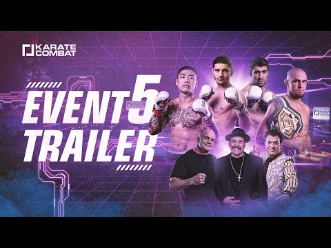 Karate Combat: Season 3 Event 5 - Trailer