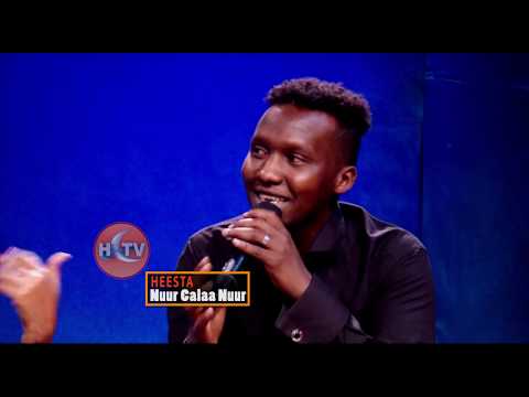 Cabdikariim Yare    Waa Nuur Calaa Nuur   Official Music Video  HCTV 2018 HD
