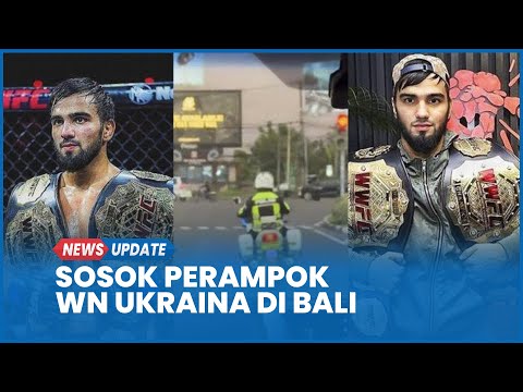 Sosok Khasan Askhabov Diduga Bos Geng Rusia Ditangkap Polda Bali Kasus Merampok WN Ukraina