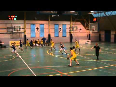 2ª Div  Fem    Marianistas   La Salle