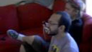 saves the day in the studio under the boards 02