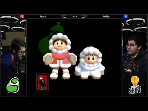 Paradigm Shift: Bananas (Ice Climbers) vs. Killablue (Falco)