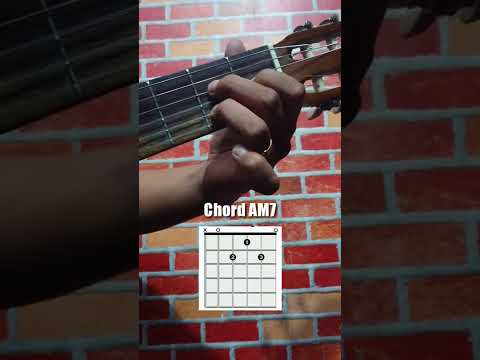 Chord A Major 7 | chord AM7