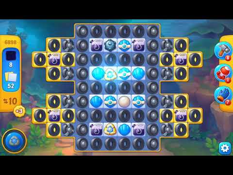 Fishdom 2021 - Level 6898   #playrix #fishdom #gaming