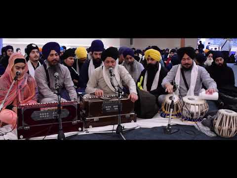 20 Vancouver December 2019 Saturday Evening Rainsbaaee - Bhai Harbhajan Singh Jee (Amritsar)
