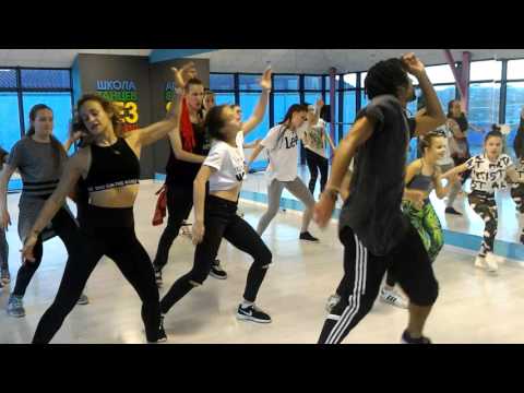 Lil' Gbb - Dancehall class (Russia Krasnodar ШТБП 30 April 2016)