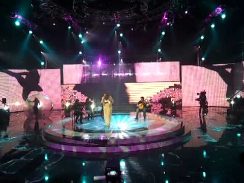 Vânia Osório - 1º ensaio Festival da Canção 2012