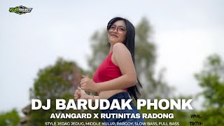 Download lagu DJ BARUDAK PHONK TERROR X AVANGARD X RUTINITAS RADONG - VIRAL TIKTOK 2025 | ELIO PROJECT mp3