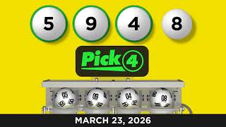 Maryland Lottery Midday 03/23/2026