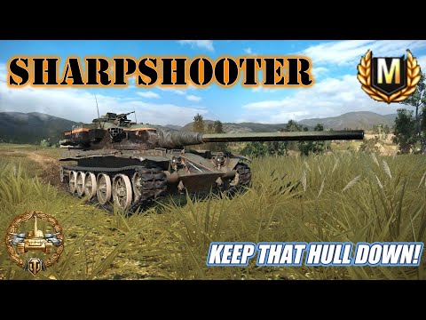 Sharpshooter Tier 9 Mercenary Medium Tank WOT Console - World Of Tanks Modern Armour