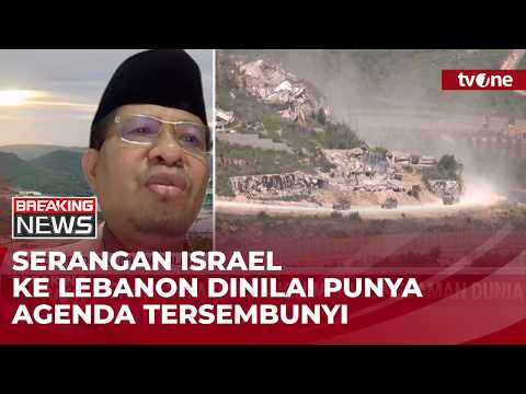 Mantan Penasihat Militer RI: Serangan ke Lebanon adalah Proses Menuju Israel Raya