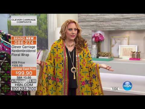 HSN | Clever Carriage Company Fashions & Accessories 05.10.2017 - 02 AM