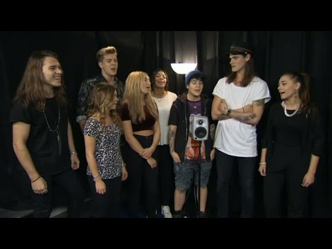 Idolerna träffar John Legend - Idol Sverige (TV4)