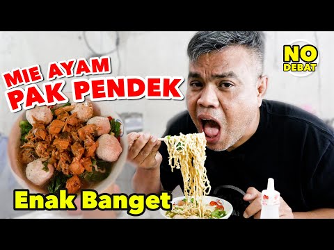 MIE AYAM PAK PENDEK - ENAK BANGET