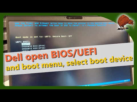 How to Access the BIOS Setup and Boot Menu on Your Dell Laptop