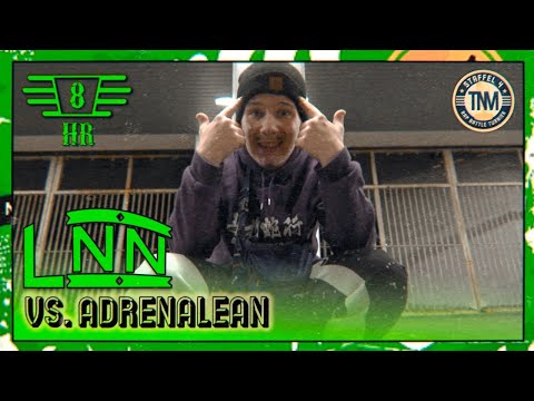 Lug Nutty Nut vs. Adrenalean ║ 8EL-FINALE HR (7/8) ║ TNM Rap Battle S4 ║ prod. by Nick Barrel