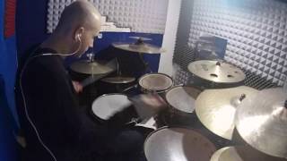 Elio e le Storie Tese - Li Immortacci (Alessandro Magnani Drum Cover) Zoom Q8 audio