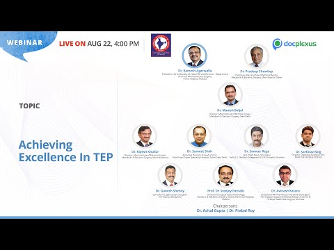 HSI Webinar- Achieving Excellence in TEP
