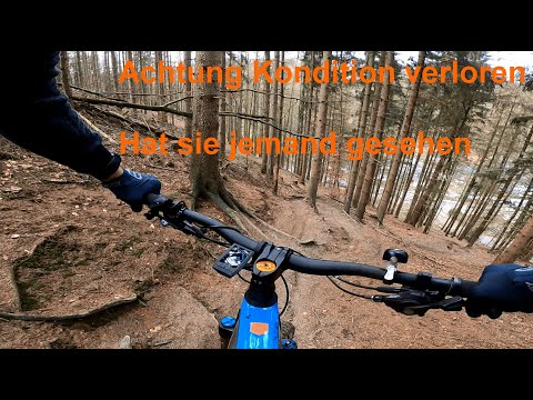 Kondition verloren - hat sie wer gefunden - Cube Stereo Hybrid 160 Actionteam