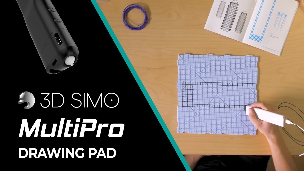 3Dsimo Silikónové podložky s knihou