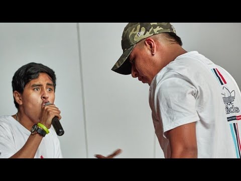 DIEGO MC vs PIERO PISTAS - Cuartos | Final Sangre Inca Nacional 2021