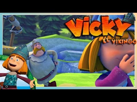 Vicky el Vikingo CGI - Episodio 4 - La magia de la luz