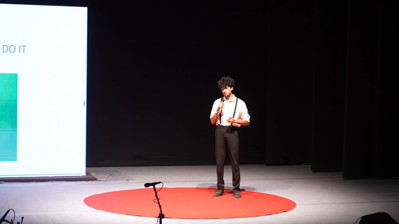 Empathy, Ecstasy, Enterprise | Shantanu Naidu | TEDxMithibaiCollege
