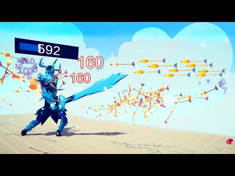 FIRE ARROW vs EVERY UNIT Part 2 | TABS - Totally Accurate Battle Simulator