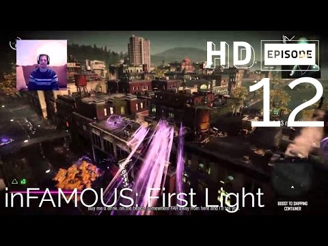 inFAMOUS: First Light Playthrough pt12