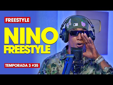 NINO FREESTYLE ❌ DJ SCUFF - FREESTYLE #35