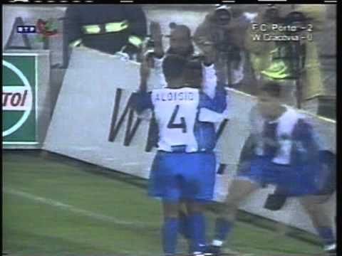 2000 November 9 Porto Portugal 3 Wisla Krakow Poland 0 UEFA Cup
