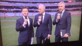 Gerard Healy calls the Gold CUN@&